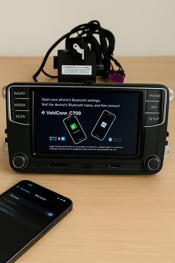 VW Rcd 440 / 360 Pro Nieuw Wireless Carplay Rns mib 2 beschikbaar voor biedingen