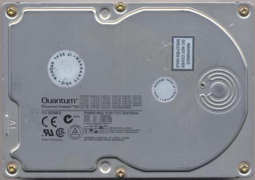 Quantum Fireball CR 8.4AT harddisk - GEZOCHT, Computers en Software, Harde schijven, Gebruikt, Desktop, HDD, IDE, Ophalen of Verzenden