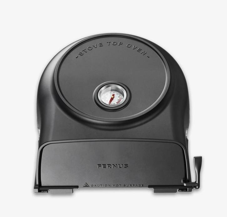 Fernus pizza oven Charcoal met PitStand, pizzasteen & rack, Huis en Inrichting, Keuken | Keukenbenodigdheden, Zo goed als nieuw