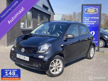 Smart forfour 1.0 Business Solution| Automaat |Cruise |Clima beschikbaar voor biedingen