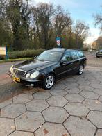 Mercedes - Benz E-Klasse 3.2 E320 W211 Combi station 2004, Automaat, Achterwielaandrijving, Zwart, Lederen bekleding