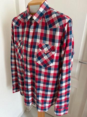NIEUW Prachtig Tommy Hilfiger hemd maat L 43 voor SPOTPRIJS! beschikbaar voor biedingen