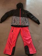 Ski outfit / Wintersport outfit jas en broek maat 134/140, Kinderen en Baby's, Kinderkleding | Maat 134, Crevit, Meisje, Ophalen of Verzenden