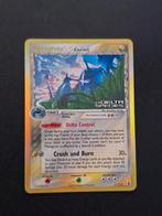 Pokemon TCG - Metagross Delta Species Holo - Exc, Ophalen of Verzenden, Zo goed als nieuw, Losse kaart, Foil