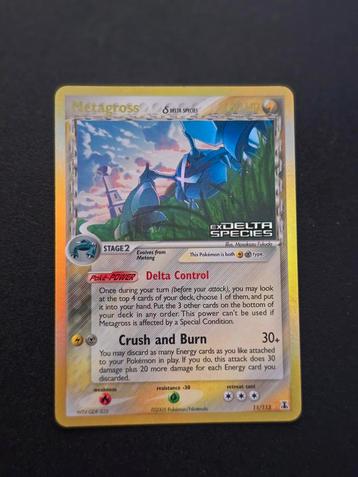 Pokemon TCG - Metagross Delta Species Holo - Exc beschikbaar voor biedingen