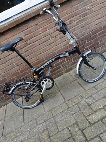 Buzzbike C3 Vouwfiets zgan. Zie laatste foto. beschikbaar voor biedingen