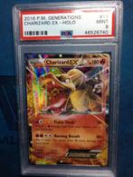 Charizard EX PSA 9 XY Generations Mint 2016 #11, Ophalen of Verzenden, Zo goed als nieuw
