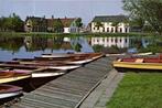 Rijsoord [gem. Ridderkerk] - Gezicht op de Waal - ongelopen, Verzamelen, Ansichtkaarten | Nederland, Ophalen of Verzenden, 1920 tot 1940