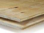Underlayment (elliottie pine) 18mm, Doe-het-zelf en Verbouw, Platen en Panelen, Nieuw, Minder dan 20 mm, Ophalen, Multiplex