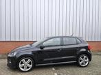 Volkswagen Polo 1.2 TSI R-Line, Euro 6, 4 cilinders, Zwart, Origineel Nederlands