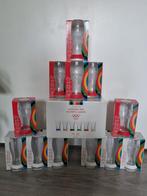 18 Coca Cola glazen, Verzamelen, Ophalen, Nieuw, Frisdrankglas