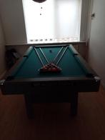 Mooie pooltafel, Sport en Fitness, Biljarten en Poolen, Zo goed als nieuw, Ophalen, Pooltafel