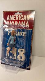 Figuur school girl American diorama 1.18