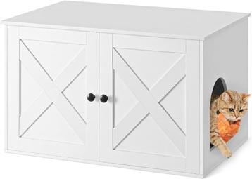 Kattenbakhuis / Cat Toilet House beschikbaar voor biedingen