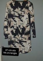 Leuke tuniek jurk juffrouw jansen maat L, Ophalen of Verzenden, Zo goed als nieuw, Zwart, Boven de knie