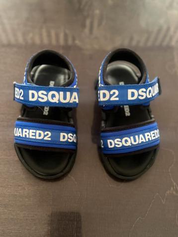DsQuared sandalen kind cobalt blauw maat 21 beschikbaar voor biedingen