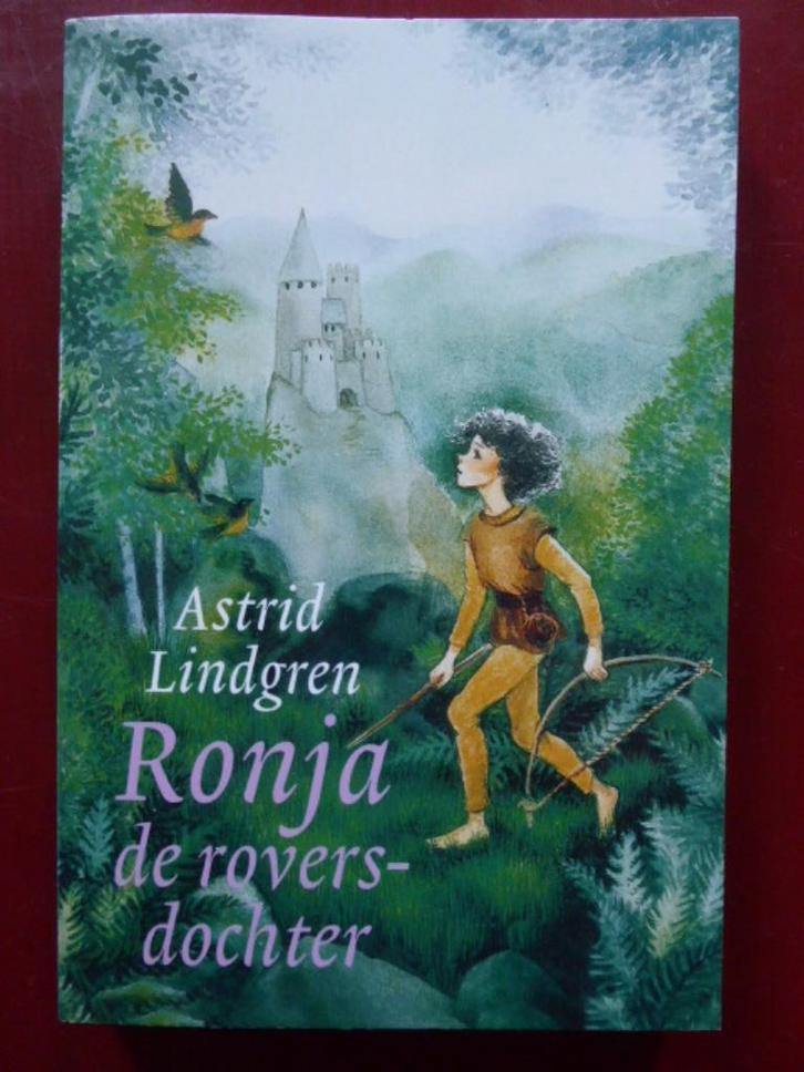 Astrid Lindgren ; Ronja de Roversdochter, Boeken, Kinderboeken | Jeugd | onder 10 jaar, Zo goed als nieuw, Fictie algemeen, Ophalen of Verzenden