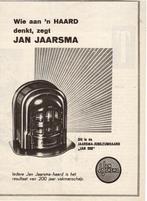 1 Originele advertentie 1954 JAN JAARSMA HAARDEN, Verzenden, Zo goed als nieuw, Overige typen