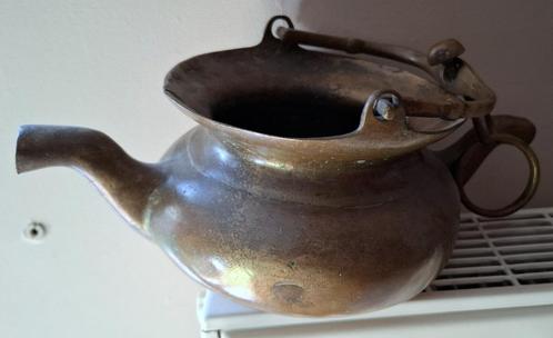 BRONZEN LAVABO  WASBEKKEN 17/18E EEUW, Antiek en Kunst, Antiek | Koper en Brons, Verzenden