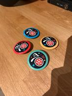 Efteling button set 70 jaar jubileum, Verzamelen, Ophalen of Verzenden, Zo goed als nieuw, Button of Speldje