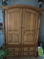 eiken kast met tv meubel / salontafel, Huis en Inrichting, Kasten | Overige, Ophalen of Verzenden, Zo goed als nieuw