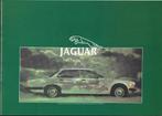 JAGUAR XJ,  1954, Boeken, Auto's | Folders en Tijdschriften, Ophalen of Verzenden, Zo goed als nieuw, Overige merken