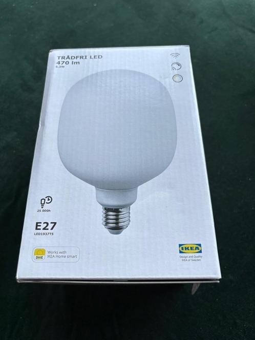 TRADFRI Led-lamp Buisvormig E27 470 lumen, smart draadloos, Huis en Inrichting, Lampen | Losse lampen, Nieuw, Led-lamp, E27 (groot)