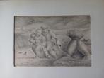Tekening van Dook Everse, Ophalen of Verzenden