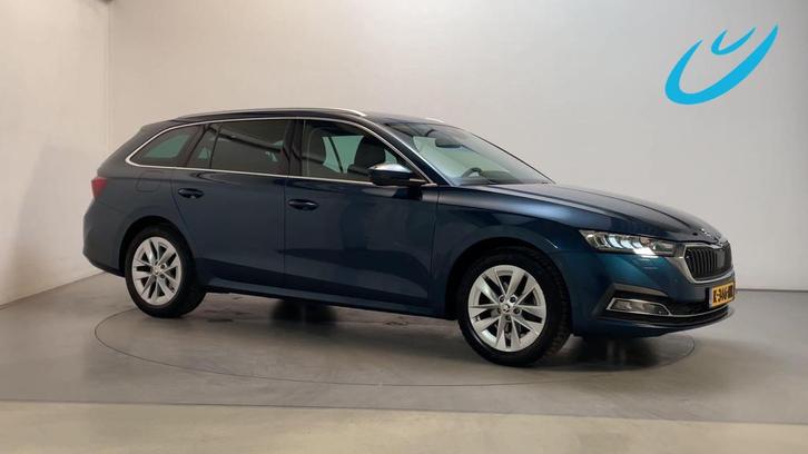 Skoda Octavia Combi 1.0 TSI 110pk Business Edition Plus Lede, Auto's, Skoda, Bedrijf, Te koop, Octavia, ABS, Achteruitrijcamera