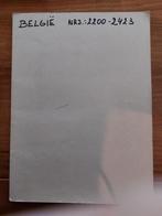 België, postzegelalbum nrs.: 2200-2423, gestempeld