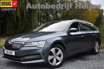 Skoda Superb Combi iV 218PK DSG HYBRID BUSINESS TREKHAAK/NAV beschikbaar voor biedingen
