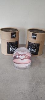 Plastic snowglobe met lieve tekst erin, Huis en Inrichting, Ophalen of Verzenden, Zo goed als nieuw