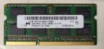 4GB DDR3 PC3L-12800S Laptop Geheugen, Computers en Software, RAM geheugen, Gebruikt, DDR3, Ophalen of Verzenden, Laptop