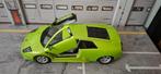 1.18 lamborghini murcielago, Ophalen of Verzenden, Zo goed als nieuw, Auto, Bburago