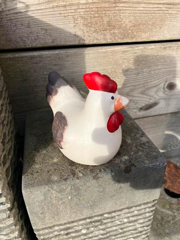 Leuk kippenbeeldje voor in de tuin! beschikbaar voor biedingen