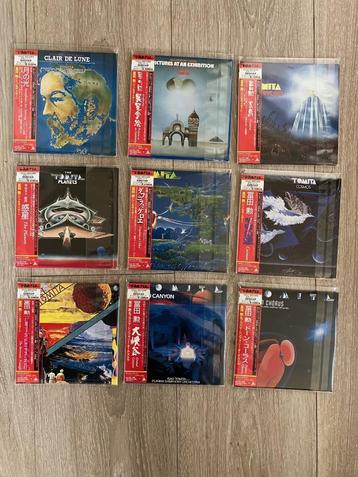 Isao Tomita Japan CD complete set beschikbaar voor biedingen