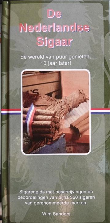 De Nederlandse Sigaar - Wim Sanders   beschikbaar voor biedingen
