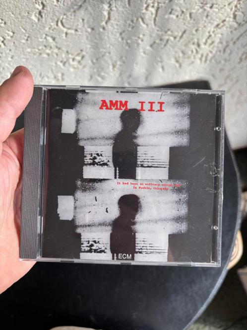 AMM III - It Had Been An Ordinary Enough Day In Pueblo, Cd's en Dvd's, Cd's | Jazz en Blues, Gebruikt, Jazz, 1980 tot heden, Ophalen of Verzenden