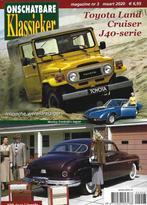 Onschatbare Klassieker Reportage Toyota Land Cruiser J40, Ophalen of Verzenden, Gelezen, Toyota