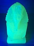 Oude Egyptische farao buste - decoratief en verzamelobject, Ophalen of Verzenden, Mineraal
