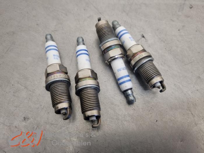 Bougieset van een Volkswagen Passat, Auto-onderdelen, Motor en Toebehoren, Volkswagen, Gebruikt, Ophalen of Verzenden