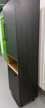 Bergkast Major van Haco wonen kleur zwart/ bruin, Ophalen, Zo goed als nieuw, 25 tot 50 cm, 200 cm of meer