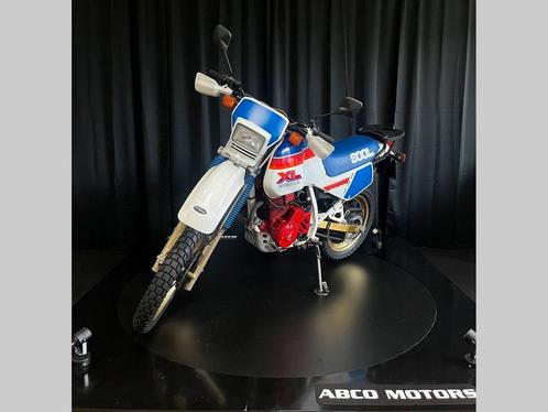 *VERKOCHT* HONDA XL 600 LM (bj 1985), Motoren, Motoren | Honda, Bedrijf, Enduro, 12 t/m 35 kW, Minimaal motorrijbewijs A2