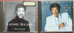 2x cd Lionel Richie - Back To Front Dancing On The Ceiling, Ophalen of Verzenden, 1980 tot 2000, Zo goed als nieuw, Soul of Nu Soul