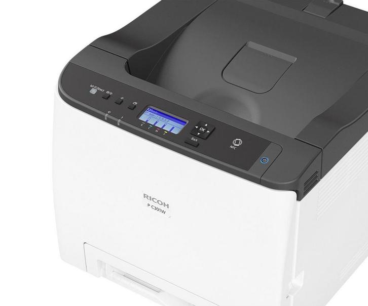 Ricoh P C301W kleur laserprinter. Nieuw in doos!, Computers en Software, Printers, Nieuw, Printer, Laserprinter, Faxen, Kleur printen