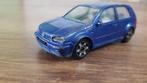 Volkswagen VW Golf IV Bburago modelauto 1:43, Ophalen of Verzenden, Gebruikt, Auto, Overige merken