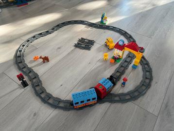 Duplo treinbaan / treinset beschikbaar voor biedingen