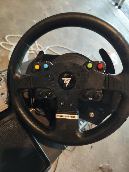 Thrustmaster TMX Pro Force Feedback
Inclusief T3PA-pedaalset, Spelcomputers en Games, Spelcomputers | Xbox | Accessoires, Zo goed als nieuw