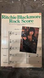 Gitaar Tab boek - Rock Score - Ritchie Blackmore, Muziek en Instrumenten, Bladmuziek, Rock en Metal, Les of Cursus, Gebruikt, Ophalen of Verzenden