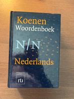 Koenen Woordenboek N/N Nederlands, Boeken, Woordenboeken, Ophalen of Verzenden, Gelezen, Koenen of Wolters, Nederlands